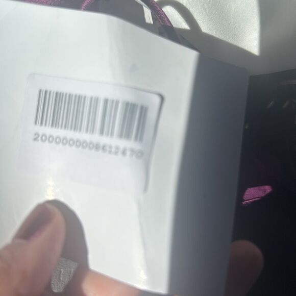 NWT ALICE + OLIVIA Boysenberry Purple Plum Satin Slip Dress - Picture 6 of 7